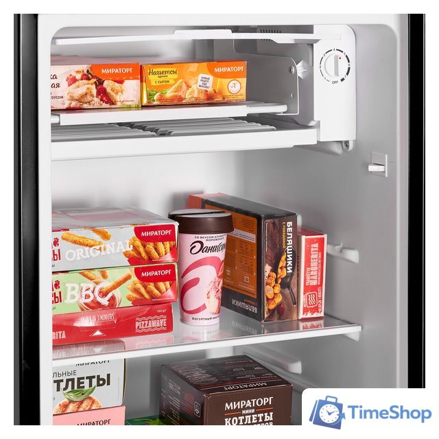 Однокамерный холодильник MAUNFELD MFF83RB - Изображение №8 — Интернет-магазин Time-Shop