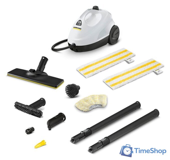 Пароочиститель Karcher SC 2 EasyFix Plus 1.512-614.0 - Изображение №1 — Интернет-магазин Time-Shop