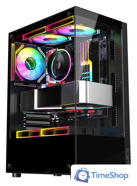 Корпус ALSEYE Spider (черный) - Изображение №1 — Интернет-магазин Time-Shop