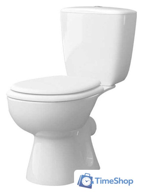 Унитаз напольный Керамин Позитано МС Инкоэр-Б1 (с мягким сидением) - Изображение №1 — Интернет-магазин Time-Shop