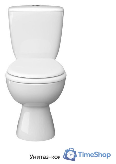 Унитаз напольный Керамин Позитано МС Инкоэр-Б1 (с мягким сидением) - Изображение №5 — Интернет-магазин Time-Shop
