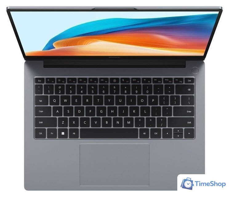 Ноутбук Huawei MateBook D 14 2024 MDG-X 53014QKX - Изображение №4 — Интернет-магазин Time-Shop