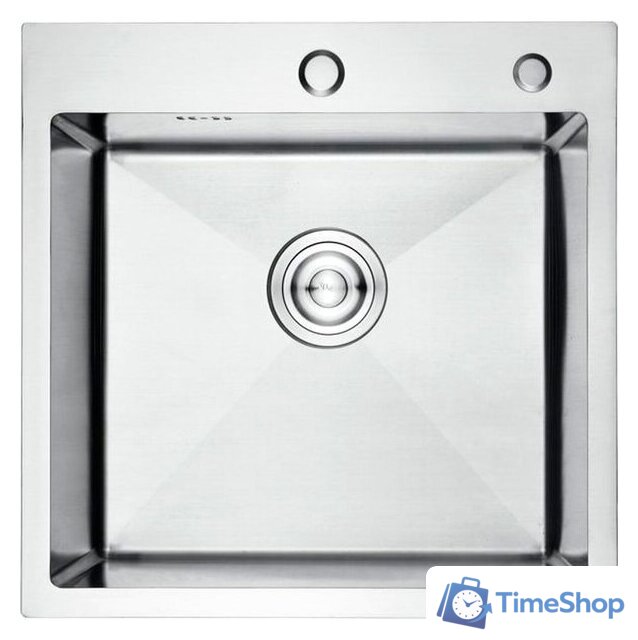 Кухонная мойка Gerhans K35050 (сатин) - Изображение №1 — Интернет-магазин Time-Shop