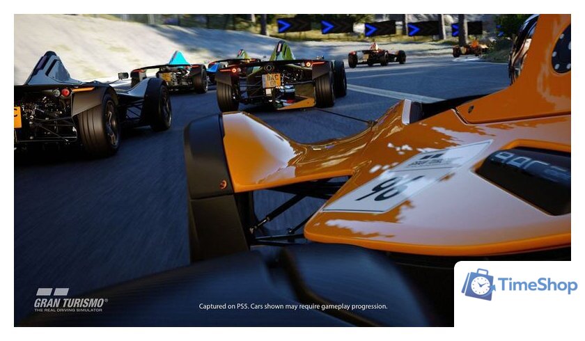  Gran Turismo 7 для PlayStation 4 - Изображение №2 — Интернет-магазин Time-Shop