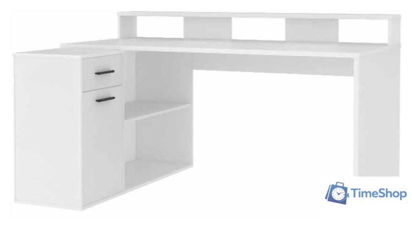 Стол Интерлиния Skill-3 (белый) - Изображение №1 — Интернет-магазин Time-Shop
