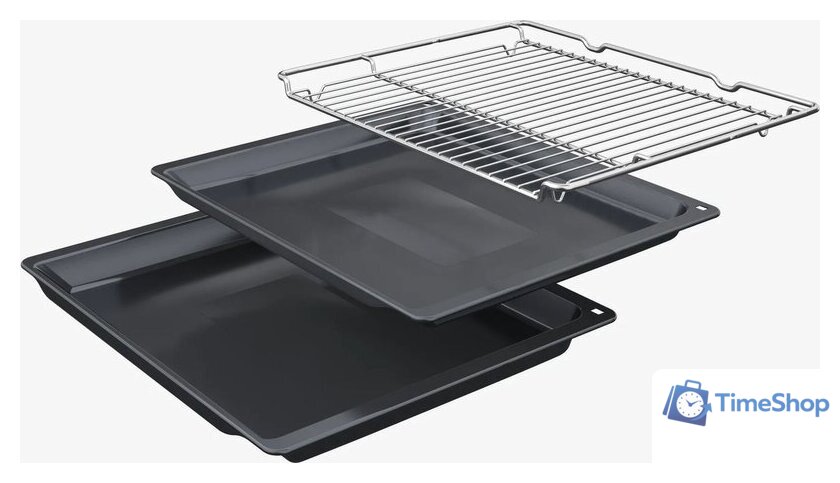 Электрический духовой шкаф Bosch Serie 8 HBG7341W1 - Изображение №6 — Интернет-магазин Time-Shop