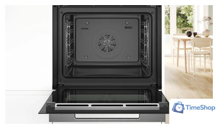 Электрический духовой шкаф Bosch Serie 8 HBG7341W1 - Изображение №3 — Интернет-магазин Time-Shop