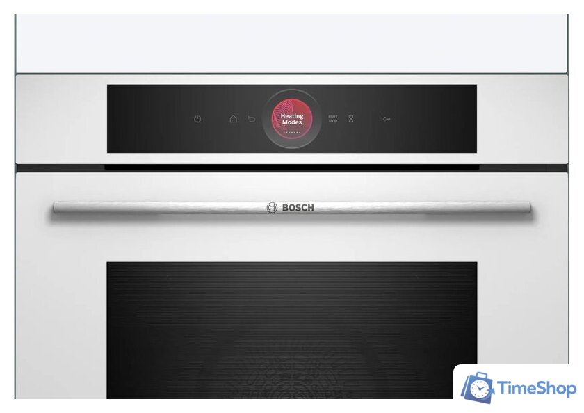 Электрический духовой шкаф Bosch Serie 8 HBG7341W1 - Изображение №2 — Интернет-магазин Time-Shop