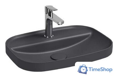 Умывальник Allen Brau Fantasy Sphere 55 4.11034.AN антрацит - Изображение №1 — Интернет-магазин Time-Shop