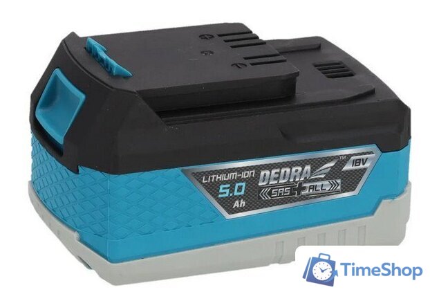 Аккумулятор Dedra DED7035 (18В/5 Ач) - Изображение №1 — Интернет-магазин Time-Shop