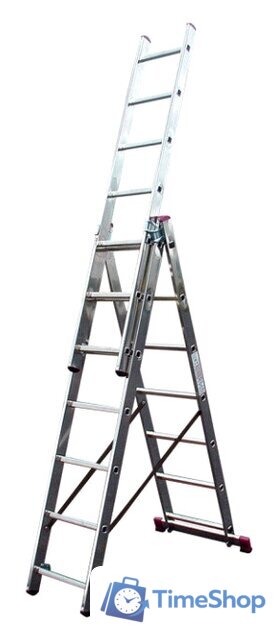 Лестница-трансформер Krause Corda+ 3х10 [013408] - Изображение №1 — Интернет-магазин Time-Shop