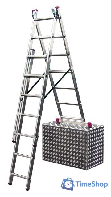 Лестница-трансформер Krause Corda+ 3х10 [013408] - Изображение №2 — Интернет-магазин Time-Shop