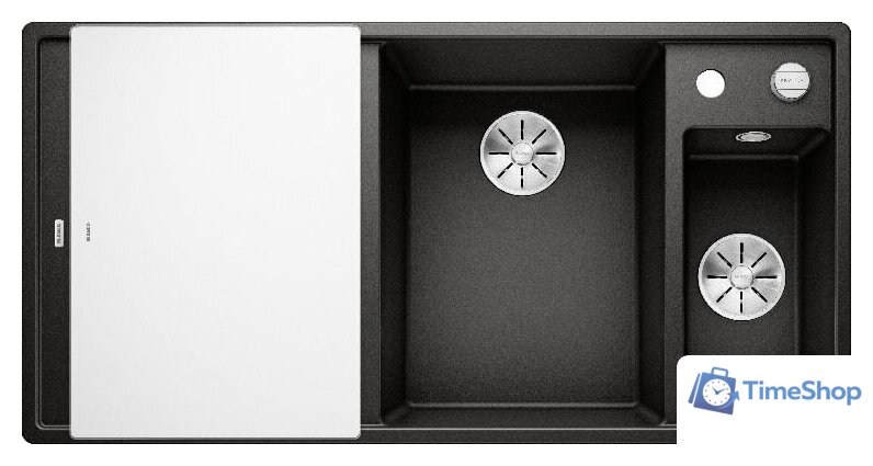 Кухонная мойка Blanco AXIA III 6 S 525850 (черный) - Изображение №1 — Интернет-магазин Time-Shop