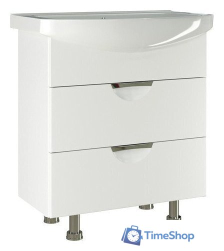  Mixline Тумба под умывальник Этьен 75 542409 - Изображение №1 — Интернет-магазин Time-Shop