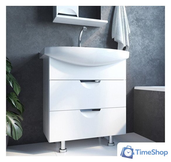  Mixline Тумба под умывальник Этьен 75 542409 - Изображение №3 — Интернет-магазин Time-Shop