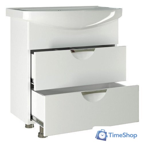  Mixline Тумба под умывальник Этьен 75 542409 - Изображение №2 — Интернет-магазин Time-Shop