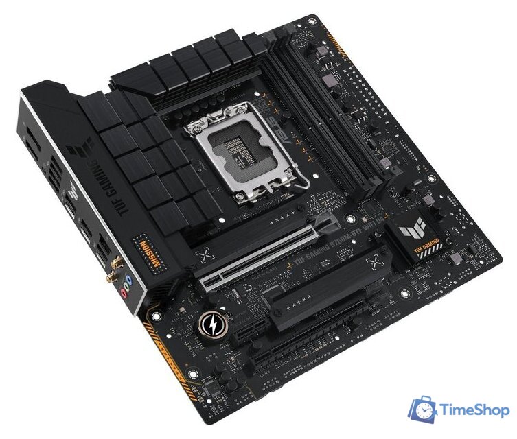 Материнская плата ASUS TUF Gaming B760M-BTF WIFI D4 - Изображение №7 — Интернет-магазин Time-Shop