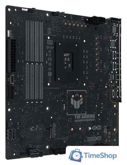Материнская плата ASUS TUF Gaming B760M-BTF WIFI D4 - Изображение №4 — Интернет-магазин Time-Shop