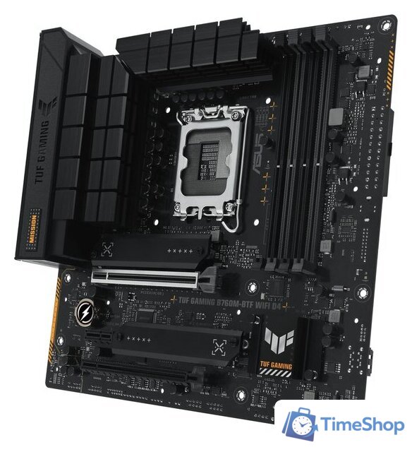 Материнская плата ASUS TUF Gaming B760M-BTF WIFI D4 - Изображение №5 — Интернет-магазин Time-Shop