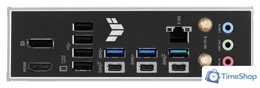 Материнская плата ASUS TUF Gaming B760M-BTF WIFI D4 - Изображение №9 — Интернет-магазин Time-Shop