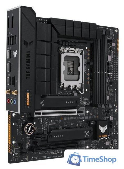 Материнская плата ASUS TUF Gaming B760M-BTF WIFI D4 - Изображение №3 — Интернет-магазин Time-Shop