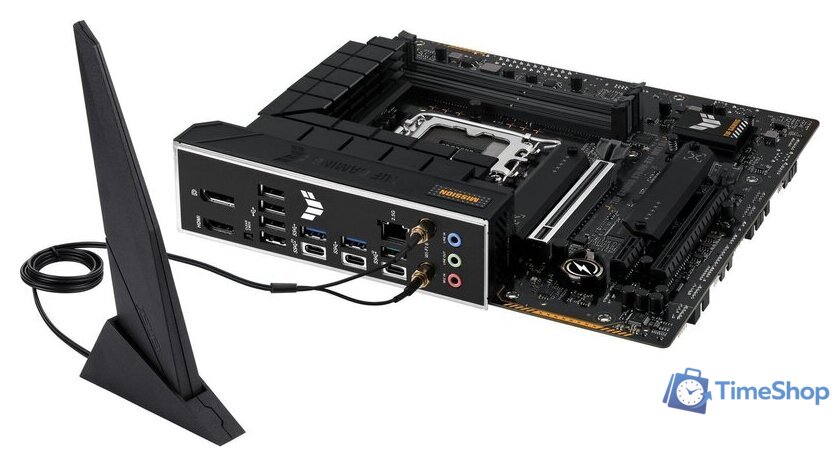Материнская плата ASUS TUF Gaming B760M-BTF WIFI D4 - Изображение №10 — Интернет-магазин Time-Shop