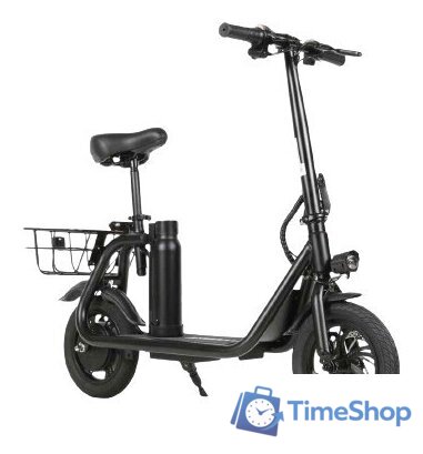 Электросамокат SameBike Comfort SB-C350 (черный) - Изображение №1 — Интернет-магазин Time-Shop