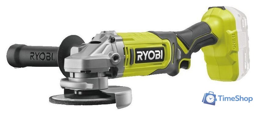 Угловая шлифмашина Ryobi RAG18115-0 5133005402 (без АКБ) - Изображение №1 — Интернет-магазин Time-Shop