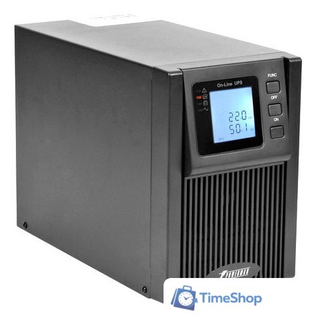 Источник бесперебойного питания Powerman Online 1000I (IEC320) - Изображение №1 — Интернет-магазин Time-Shop