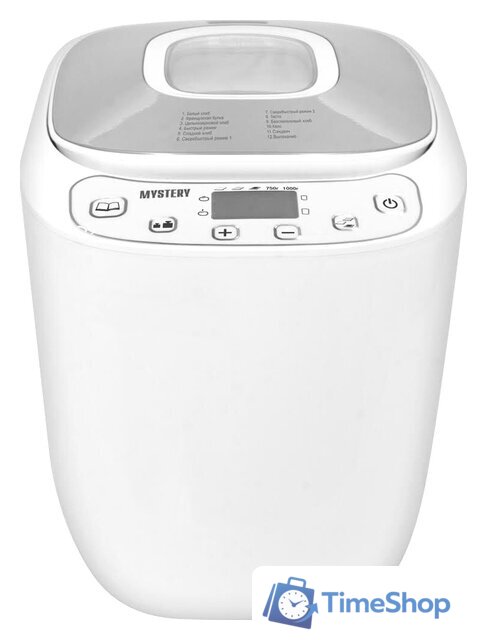 Хлебопечка Mystery MBM-1211 - Изображение №1 — Интернет-магазин Time-Shop
