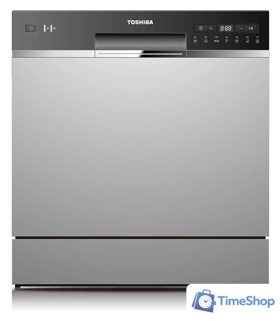 Встраиваемая посудомоечная машина Toshiba DW-08T2EE(S)-PL - Изображение №1 — Интернет-магазин Time-Shop
