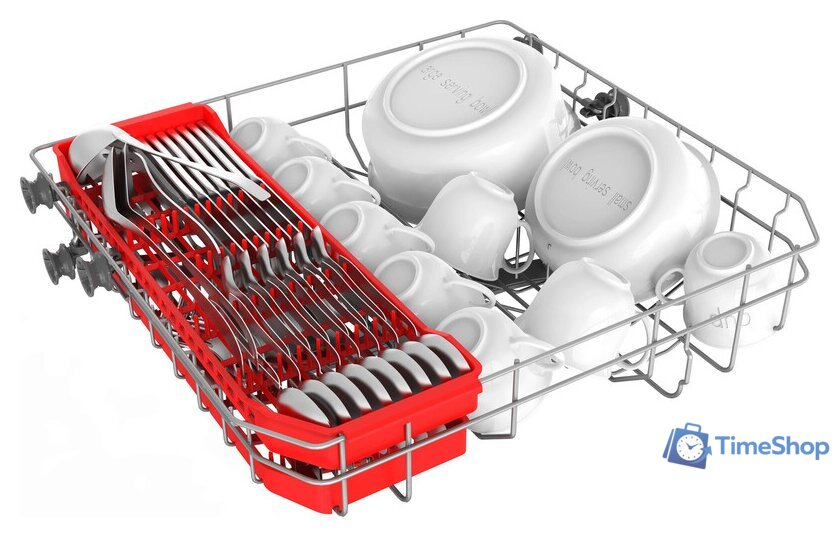 Встраиваемая посудомоечная машина Toshiba DW-08T2EE(S)-PL - Изображение №5 — Интернет-магазин Time-Shop