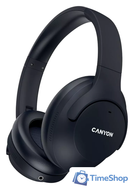 Наушники Canyon OnRiff 10 (черный) - Изображение №1 — Интернет-магазин Time-Shop