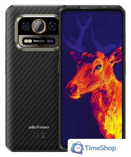 Телефон Ulefone Armor 25T 6GB/256GB (черный) - Изображение №1 — Интернет-магазин Time-Shop