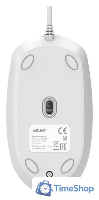 Офисный набор Acer OCC400 (белый) - Изображение №5 — Интернет-магазин Time-Shop