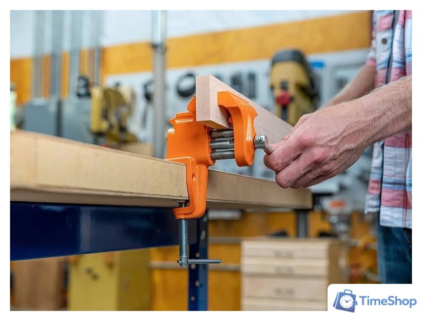 Тиски Pony Jorgensen 13025 - Изображение №6 — Интернет-магазин Time-Shop