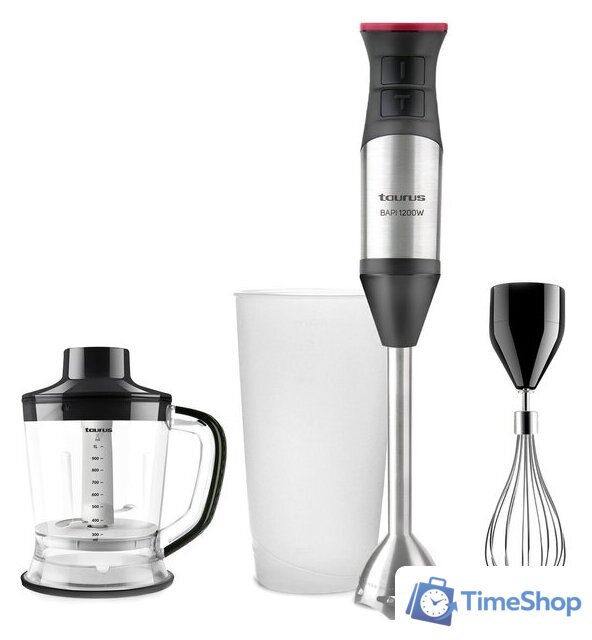 Погружной блендер Taurus Bapi 1200 Plus Inox - Изображение №1 — Интернет-магазин Time-Shop