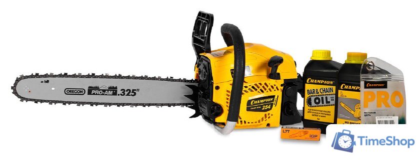 Бензопила Champion A254-18 - Изображение №1 — Интернет-магазин Time-Shop