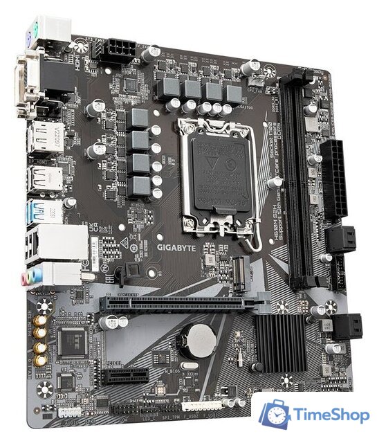 Материнская плата Gigabyte H610M S2H (rev. 1.0) - Изображение №2 — Интернет-магазин Time-Shop