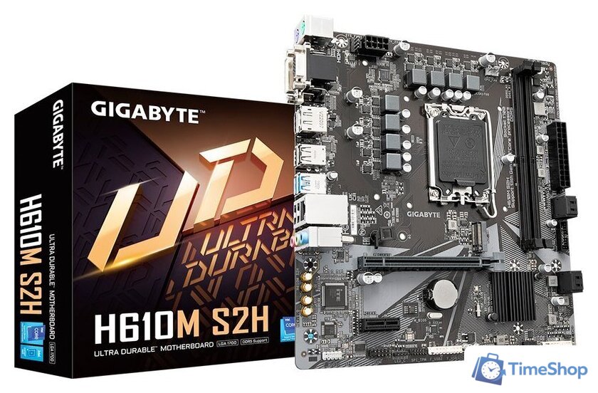 Материнская плата Gigabyte H610M S2H (rev. 1.0) - Изображение №5 — Интернет-магазин Time-Shop
