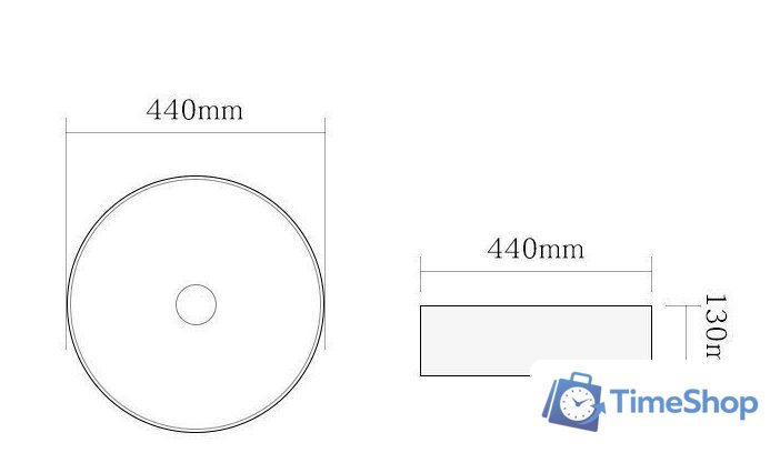 Умывальник SantiLine SL-7003 - Изображение №2 — Интернет-магазин Time-Shop