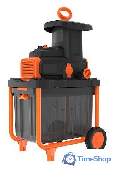 Садовый измельчитель Black & Decker BEGAS5800 - Изображение №1 — Интернет-магазин Time-Shop