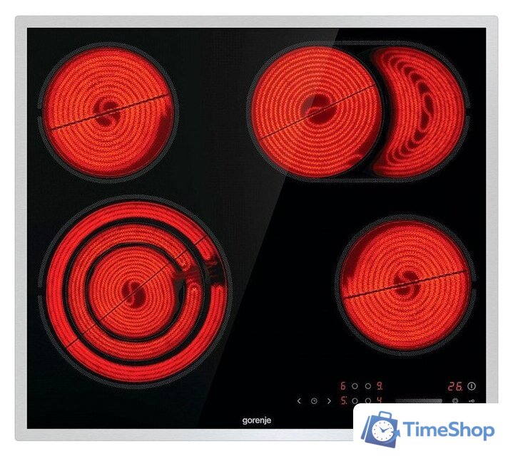 Варочная панель Gorenje ECS646BXE - Изображение №1 — Интернет-магазин Time-Shop