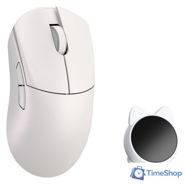 Игровая мышь WLMouse Huan Omron (белый) - Изображение №1 — Интернет-магазин Time-Shop