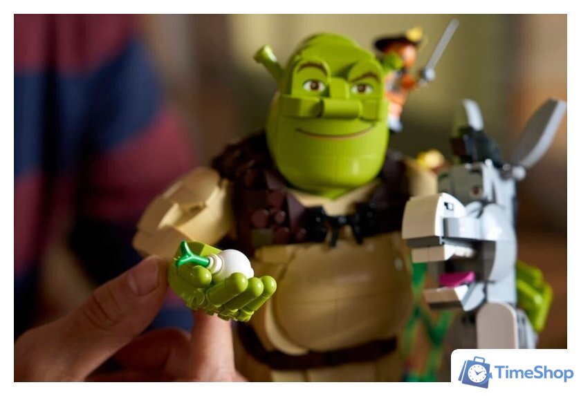 Конструктор LEGO Shrek 72423 Фигурки Шрек, Осел и Кот в сапогах - Изображение №9 — Интернет-магазин Time-Shop