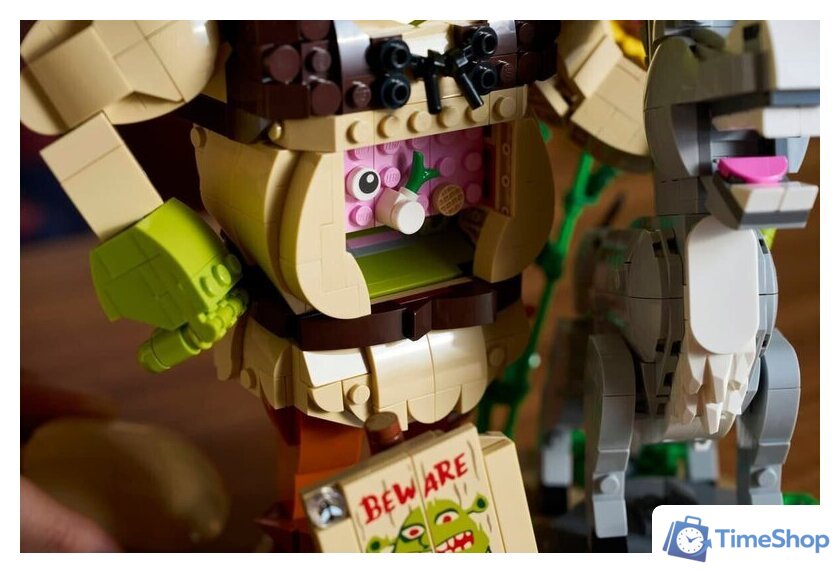 Конструктор LEGO Shrek 72423 Фигурки Шрек, Осел и Кот в сапогах - Изображение №11 — Интернет-магазин Time-Shop