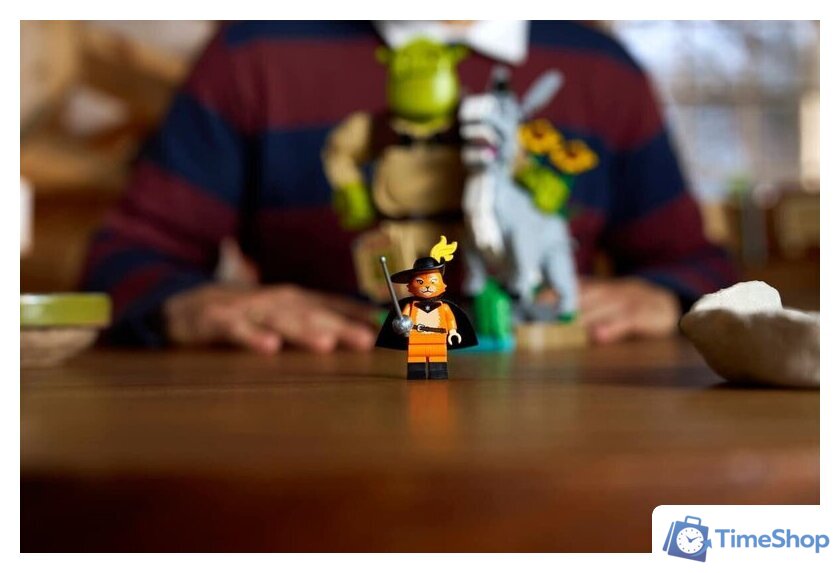 Конструктор LEGO Shrek 72423 Фигурки Шрек, Осел и Кот в сапогах - Изображение №12 — Интернет-магазин Time-Shop