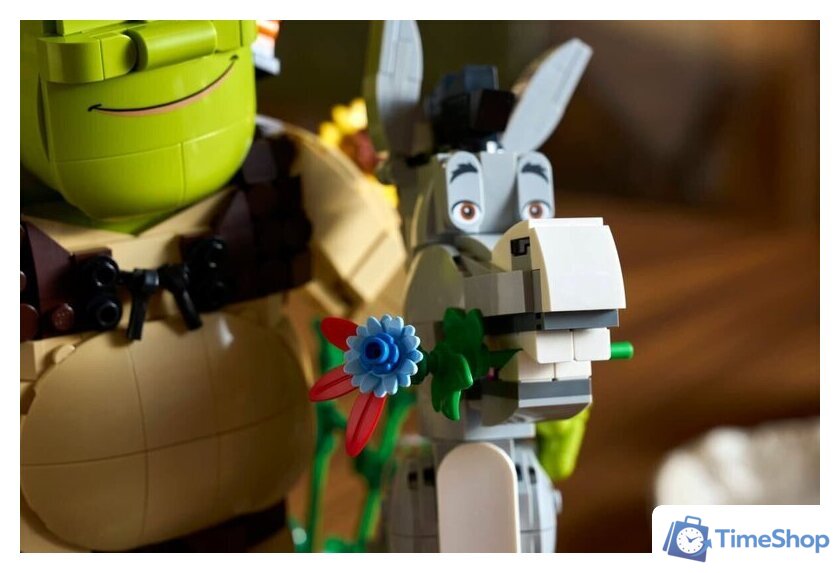 Конструктор LEGO Shrek 72423 Фигурки Шрек, Осел и Кот в сапогах - Изображение №10 — Интернет-магазин Time-Shop