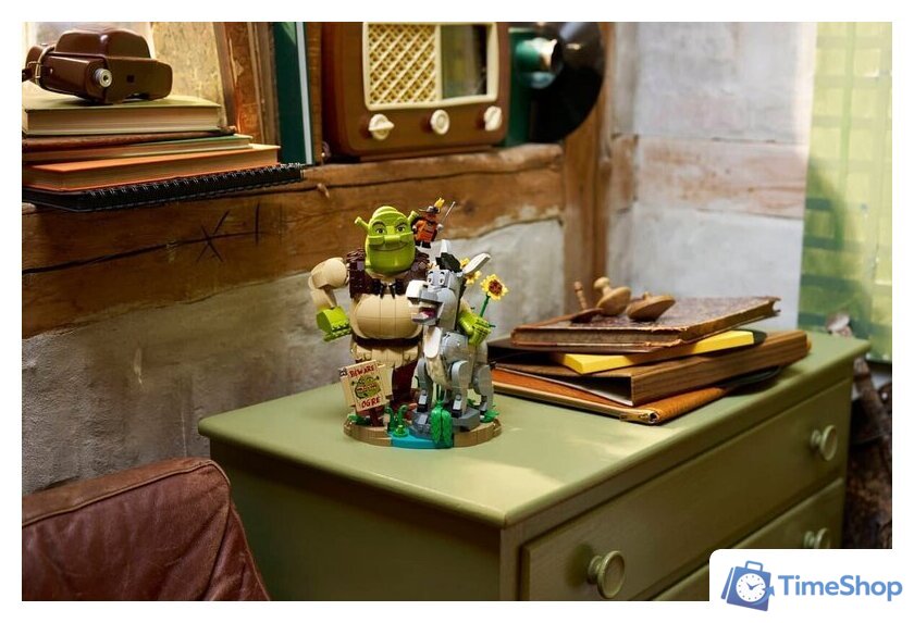Конструктор LEGO Shrek 72423 Фигурки Шрек, Осел и Кот в сапогах - Изображение №13 — Интернет-магазин Time-Shop