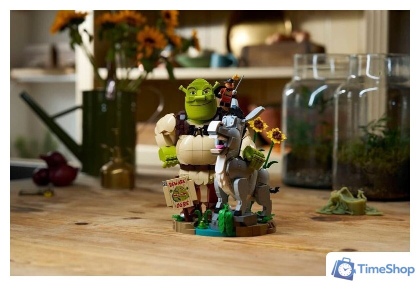 Конструктор LEGO Shrek 72423 Фигурки Шрек, Осел и Кот в сапогах - Изображение №14 — Интернет-магазин Time-Shop